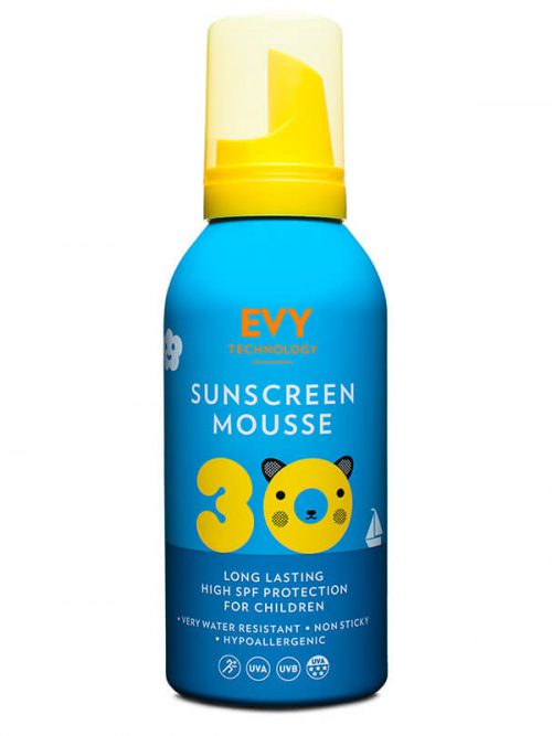 EVY Sunscreen Mousse 30 For Kids
