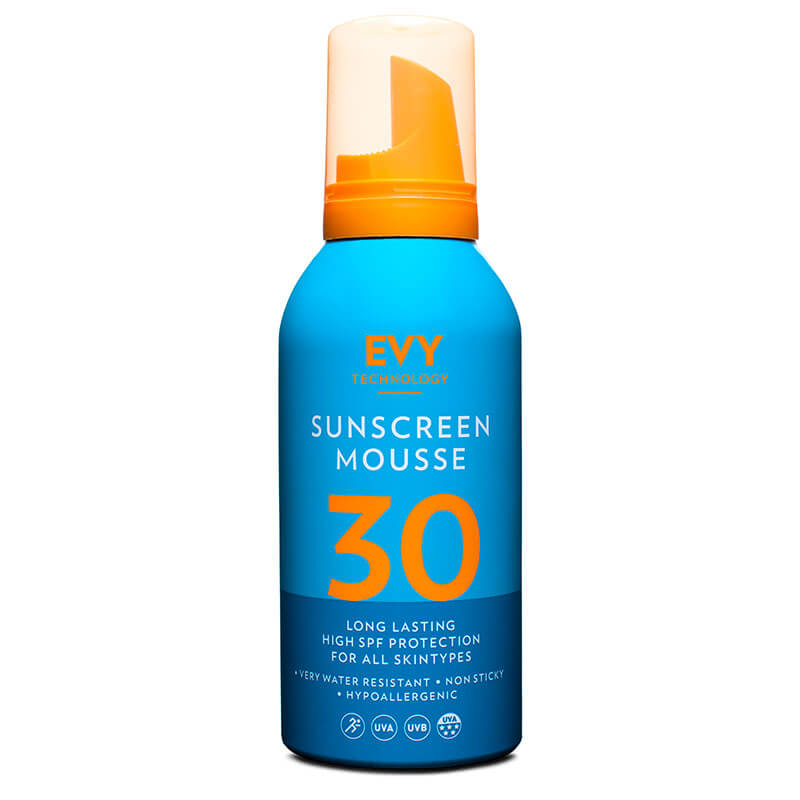 EVY-SunScreen-Mousse30 EVY Sunscreen Mousse 30
