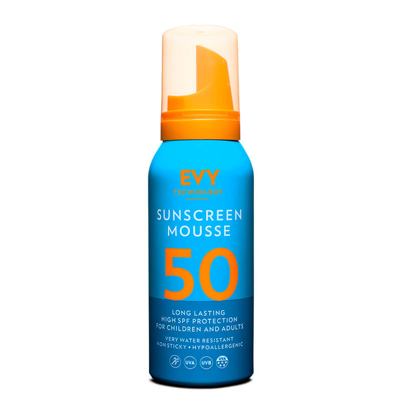 EVY-SunScreen-Mousse50 EVY Sunscreen Mousse 50