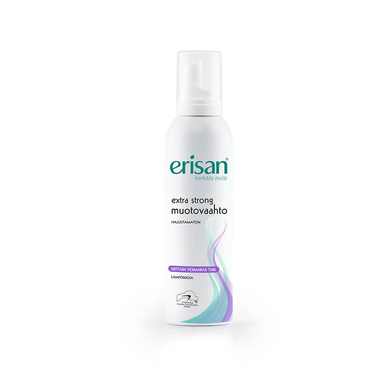 Erisan-Extra-Strong-Muotovaahto-200ml Ekstra Strong Muotovaahto 200ml