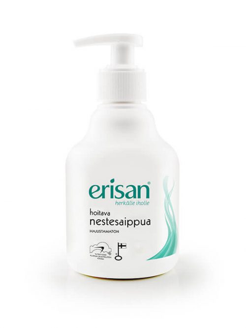 Erisan Hoitava Nestesaippua 300ml