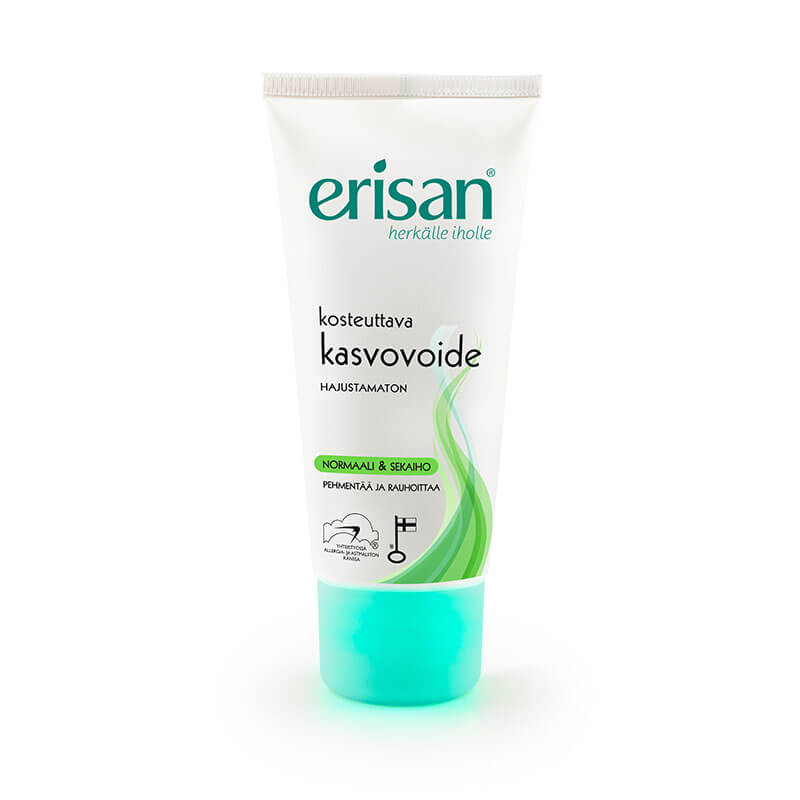 Erisan-Kosteuttava-Kasvovoide-100ml Erisan Kosteuttava Kasvovoide 100ml