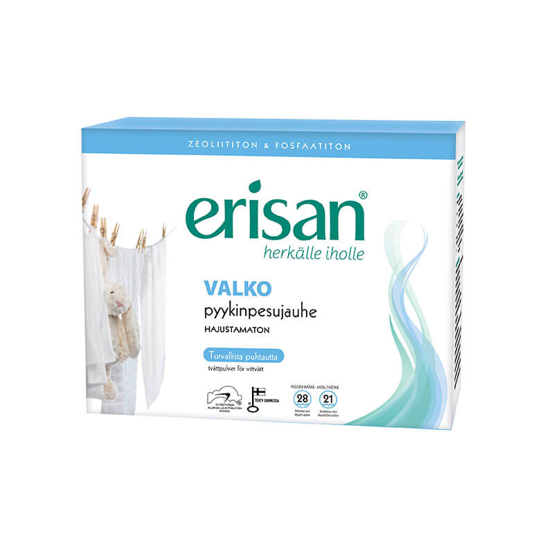 Erisan-Valko-1kg Erisan Valko Pyykinpesujauhe 1kg