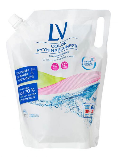 LV Color Pyykinpesuneste 1,5L