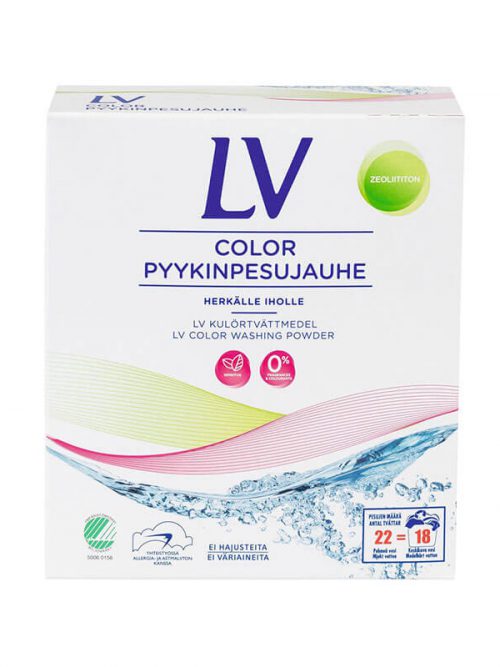 LV Color Pyykinpesujauhe 750g