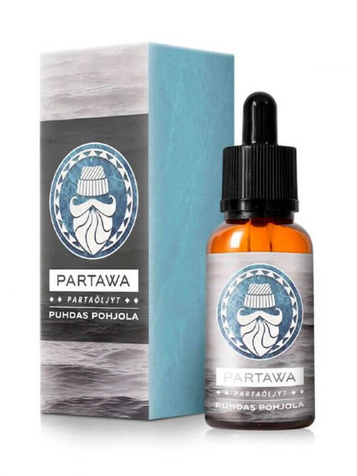 Partawa Partaöljy Puhdas Pohjola 30ml