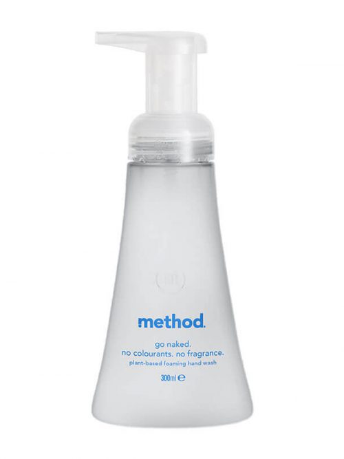 Method Naked Vaahtoava Nestesaippua