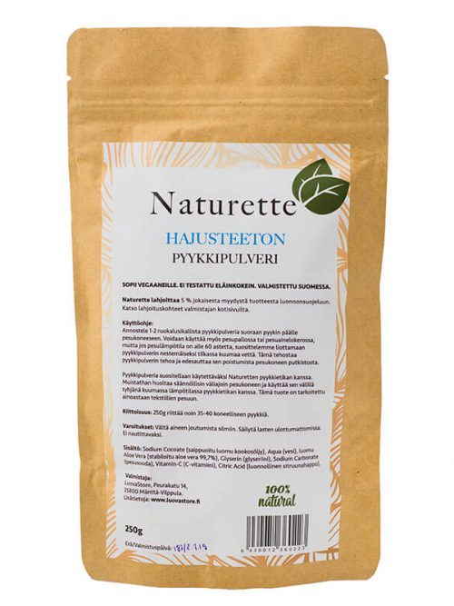 Naturette pyykkipulveri 250 G