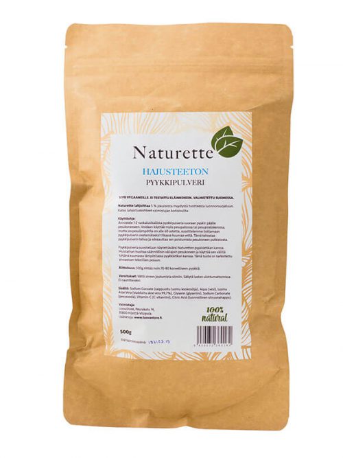 Naturette pyykkipulveri 500 G