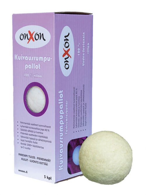 OnXon Kuivausrumpupallot